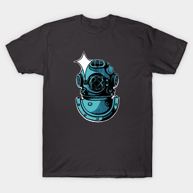 Trader Cam's Dive T-Shirt by TraderCam